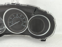 2016 Mazda 6 Instrument Cluster Speedometer Gauges P/N:G46L55430 GMN655471B Fits OEM Used Auto Parts