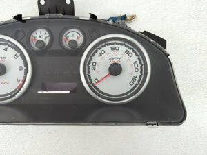 2008 Ford Focus Instrument Cluster Speedometer Gauges P/N:8S4T-10890-C 8S4T-10849-FL Fits OEM Used Auto Parts