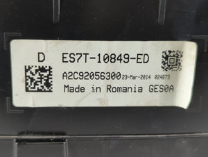 2014-2015 Ford Fusion Instrument Cluster Speedometer Gauges P/N:FS7T-10849-EC ES7T-10849-EC Fits 2014 2015 OEM Used Auto Parts
