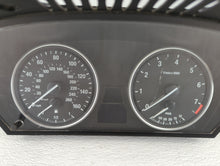 2008-2010 Bmw 528i Instrument Cluster Speedometer Gauges P/N:9 168 862 9 153 753 Fits 2008 2009 2010 OEM Used Auto Parts