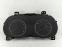 2012-2013 Hyundai Accent Instrument Cluster Speedometer Gauges P/N:94001-1R010 94001-1R000 Fits 2012 2013 OEM Used Auto Parts