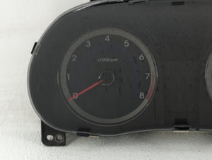 2012-2013 Hyundai Accent Instrument Cluster Speedometer Gauges P/N:94001-1R010 94001-1R000 Fits 2012 2013 OEM Used Auto Parts