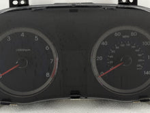 2012-2013 Hyundai Accent Instrument Cluster Speedometer Gauges P/N:94001-1R010 94001-1R000 Fits 2012 2013 OEM Used Auto Parts