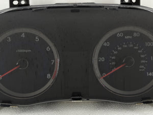 2012-2013 Hyundai Accent Instrument Cluster Speedometer Gauges P/N:94001-1R010 94001-1R000 Fits 2012 2013 OEM Used Auto Parts