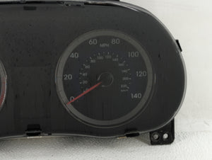 2012-2013 Hyundai Accent Instrument Cluster Speedometer Gauges P/N:94001-1R010 94001-1R000 Fits 2012 2013 OEM Used Auto Parts