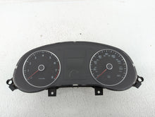 2014 Volkswagen Jetta Instrument Cluster Speedometer Gauges P/N:5C6920 953B 5C6920953B Fits OEM Used Auto Parts