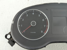 2014 Volkswagen Jetta Instrument Cluster Speedometer Gauges P/N:5C6920 953B 5C6920953B Fits OEM Used Auto Parts