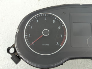 2014 Volkswagen Jetta Instrument Cluster Speedometer Gauges P/N:5C6920 953B 5C6920953B Fits OEM Used Auto Parts