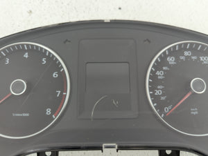 2014 Volkswagen Jetta Instrument Cluster Speedometer Gauges P/N:5C6920 953B 5C6920953B Fits OEM Used Auto Parts