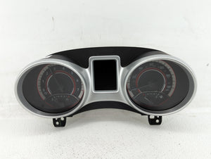 2017 Dodge Journey Instrument Cluster Speedometer Gauges P/N:68310786AA 68310781AA Fits OEM Used Auto Parts