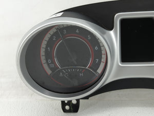 2017 Dodge Journey Instrument Cluster Speedometer Gauges P/N:68310786AA 68310781AA Fits OEM Used Auto Parts