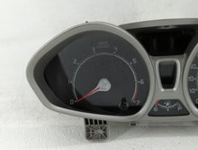 2012-2013 Ford Fiesta Instrument Cluster Speedometer Gauges P/N:CE8T-10849-AC DE8T-10849-CC Fits 2012 2013 OEM Used Auto Parts