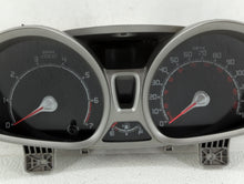 2012-2013 Ford Fiesta Instrument Cluster Speedometer Gauges P/N:CE8T-10849-AC DE8T-10849-CC Fits 2012 2013 OEM Used Auto Parts