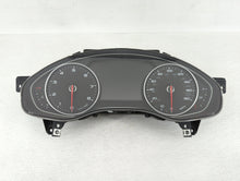 2012-2015 Audi A6 Instrument Cluster Speedometer Gauges P/N:4G8 920 982 Fits 2012 2013 2014 2015 OEM Used Auto Parts