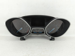 2013-2014 Ford Focus Instrument Cluster Speedometer Gauges P/N:CM5T-10849-CTC CM5T-10849-CTB Fits 2013 2014 OEM Used Auto Parts