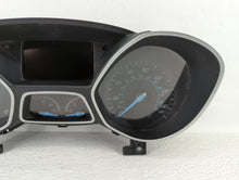 2013-2014 Ford Focus Instrument Cluster Speedometer Gauges P/N:CM5T-10849-CTC CM5T-10849-CTB Fits 2013 2014 OEM Used Auto Parts