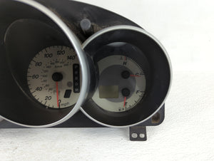 2007-2008 Mazda 3 Instrument Cluster Speedometer Gauges P/N:85 BAS1 A LG BBN4 K BP4K55430 Fits 2007 2008 OEM Used Auto Parts