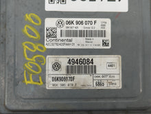 2014 Volkswagen Jetta PCM Engine Computer ECU ECM PCU OEM P/N:06K 907 425 06K 906 070 C Fits OEM Used Auto Parts
