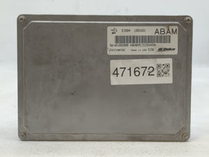 2013-2016 Buick Enclave PCM Engine Computer ECU ECM PCU OEM P/N:12651631 12653998 Fits 2013 2014 2015 2016 OEM Used Auto Parts