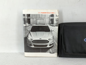 2014 Ford Fusion Owners Manual Book Guide OEM Used Auto Parts