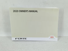 2020 Kia Forte Owners Manual Book Guide OEM Used Auto Parts