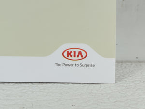 2020 Kia Forte Owners Manual Book Guide OEM Used Auto Parts