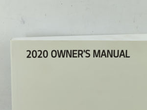 2020 Kia Forte Owners Manual Book Guide OEM Used Auto Parts