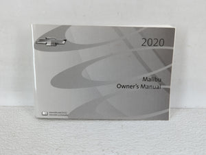 2020 Chevrolet Malibu Owners Manual Book Guide OEM Used Auto Parts