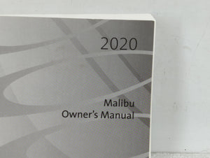 2020 Chevrolet Malibu Owners Manual Book Guide OEM Used Auto Parts