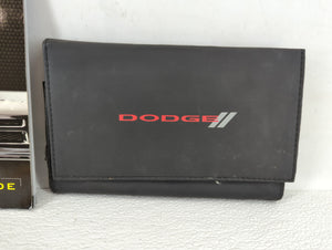 2012 Dodge Avenger Owners Manual Book Guide OEM Used Auto Parts