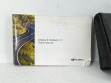 2011 Subaru Legacy Owners Manual Book Guide OEM Used Auto Parts