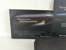 2011 Hyundai Sonata Owners Manual Book Guide OEM Used Auto Parts