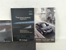 2011 Hyundai Sonata Owners Manual Book Guide OEM Used Auto Parts