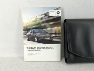 2013 Bmw 328i Owners Manual Book Guide OEM Used Auto Parts