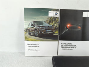 2014 Bmw X5 Owners Manual Book Guide OEM Used Auto Parts