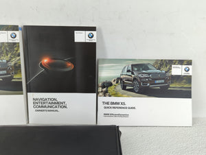 2014 Bmw X5 Owners Manual Book Guide OEM Used Auto Parts