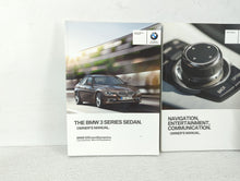 2015 Bmw 328i Owners Manual Book Guide OEM Used Auto Parts