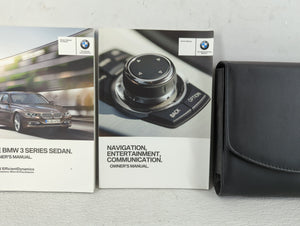 2015 Bmw 328i Owners Manual Book Guide OEM Used Auto Parts