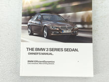 2015 Bmw 328i Owners Manual Book Guide OEM Used Auto Parts