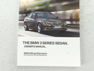 2015 Bmw 328i Owners Manual Book Guide OEM Used Auto Parts