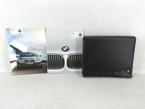 2011 Bmw 528i Owners Manual Book Guide OEM Used Auto Parts