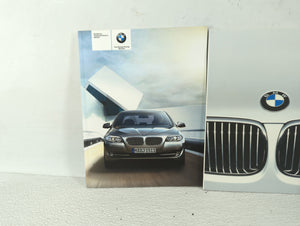 2011 Bmw 528i Owners Manual Book Guide OEM Used Auto Parts