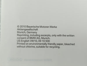 2011 Bmw 528i Owners Manual Book Guide OEM Used Auto Parts