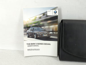 2014 Bmw 320i Owners Manual Book Guide OEM Used Auto Parts