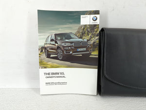 2014 Bmw X5 Owners Manual Book Guide OEM Used Auto Parts