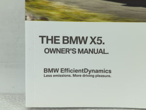 2014 Bmw X5 Owners Manual Book Guide OEM Used Auto Parts