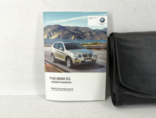2014 Bmw X3 Owners Manual Book Guide OEM Used Auto Parts