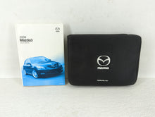 2008 Mazda 3 Owners Manual Book Guide OEM Used Auto Parts