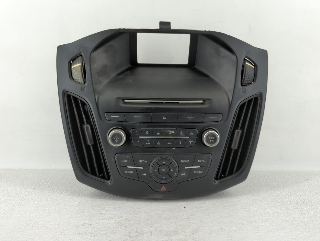 2015-2018 Ford Focus Radio Control Panel