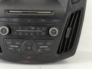 2015-2018 Ford Focus Radio Control Panel